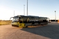 Full Aluminum Body Short Turn Radius Airport Limousine Bus Aero Bus