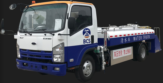 เครื่องบินไฟฟ้า A300 รถบรรทุกบริการห้องน้ำ เสียงรบกวนต่ำ