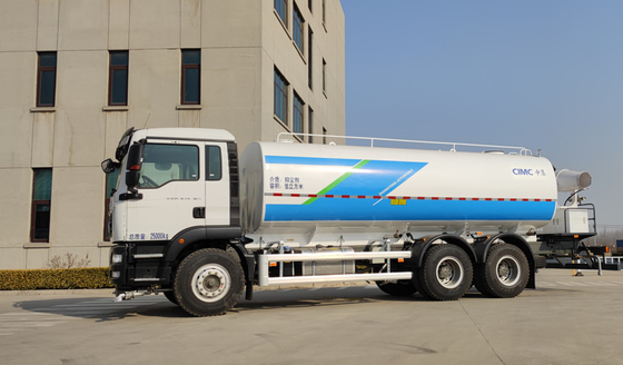 11.00R20 21.1m3 รถเข็นรดน้ำสปริงเกลอร์ / ยานพาหนะ