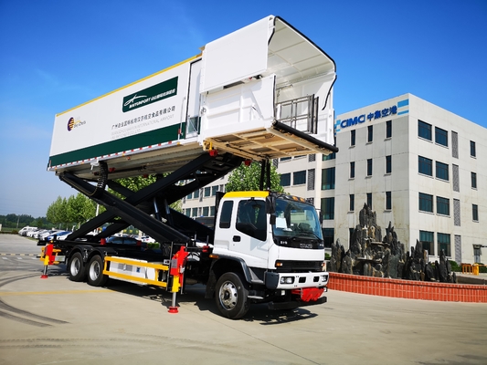 cimc รถบรรทุกจัดเลี้ยงสนามบิน xc6000 iso9000 ได้รับการรับรอง